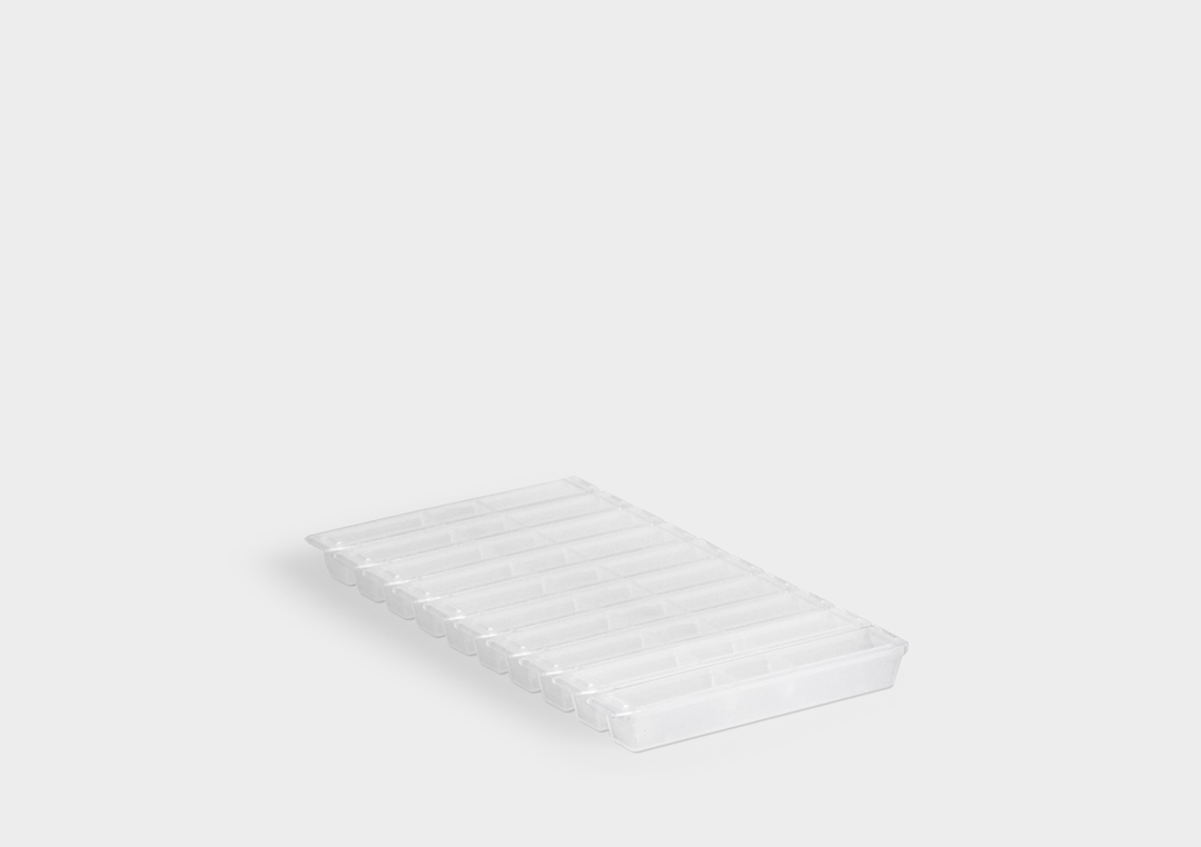 SplitPack: un sistema di imballaggio multiplo con unità singole staccabili.