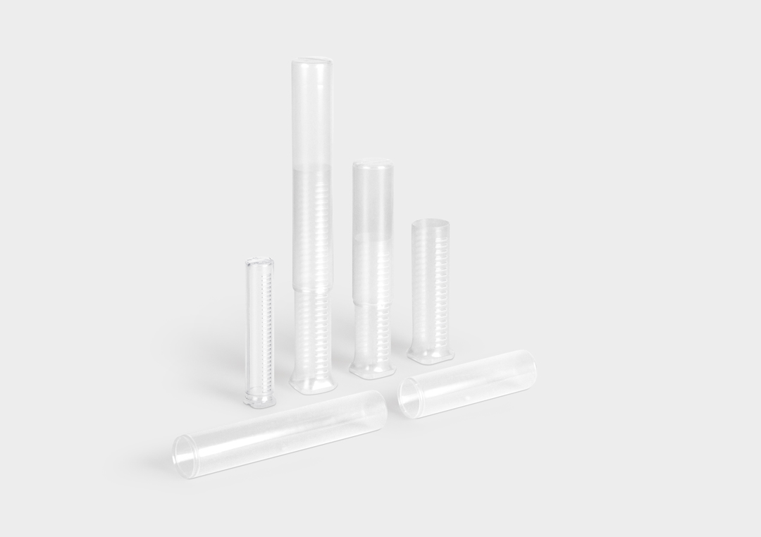 Telepack Systems TelePack: Plastic Packaging Tubes - rose plastic